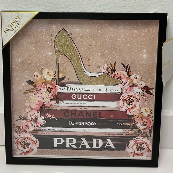 Other - New Fashion Wall Art